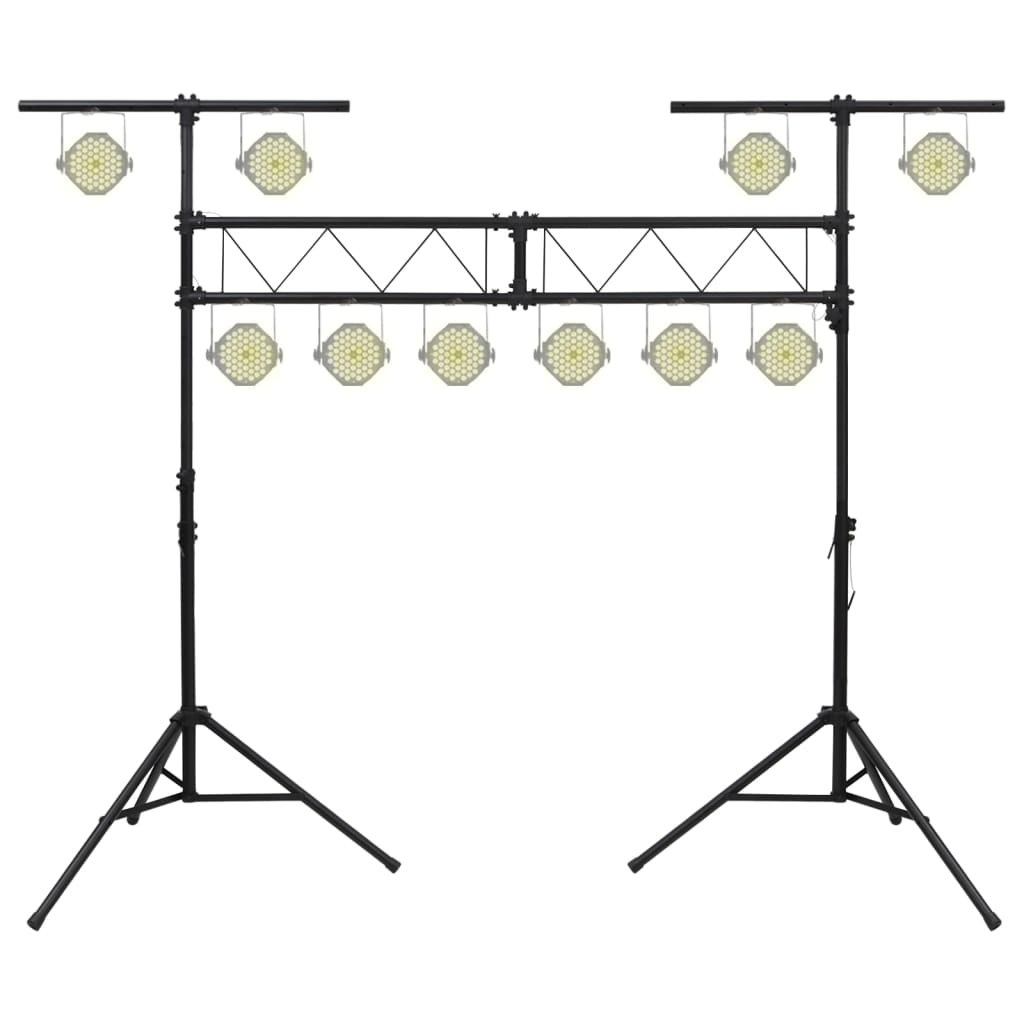 Vidaxl Lightstative 338x115x (180-300) cm Stahl