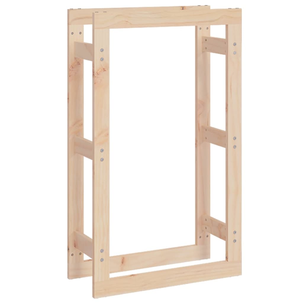 VIDAXL -Kamin 60x25x100 cm Festkiefer