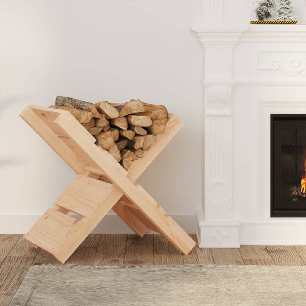 Vidaxl Holzblockhalter 47x39.5x48 cm Festkiefer