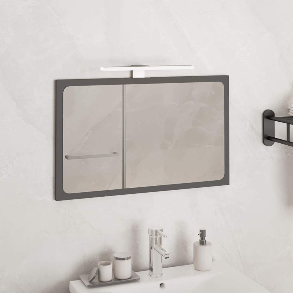 Vidaxl Spiegellampe LED 5,5 W 30 cm 6000 K Kalt weiß