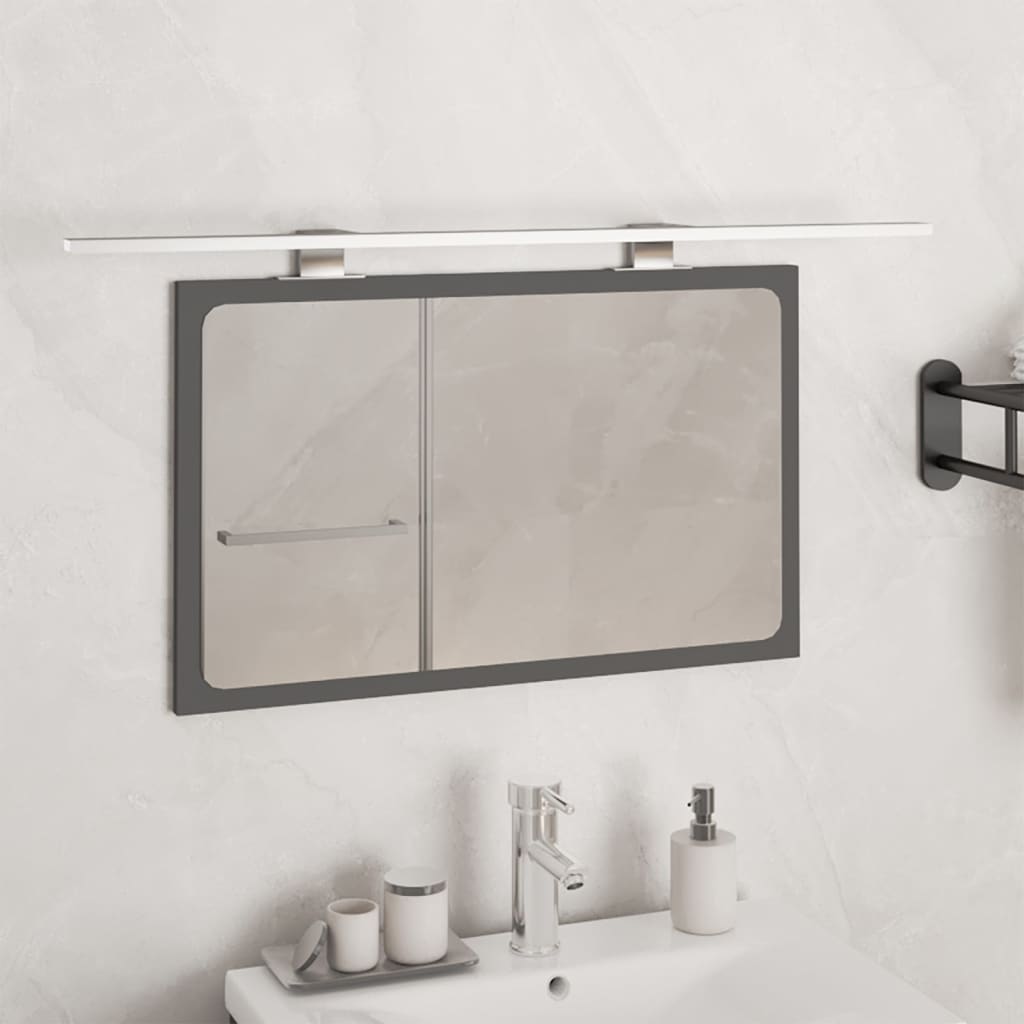 Vidaxl Spiegellampe LED 13 W 80 cm 6000 K Kalt weiß