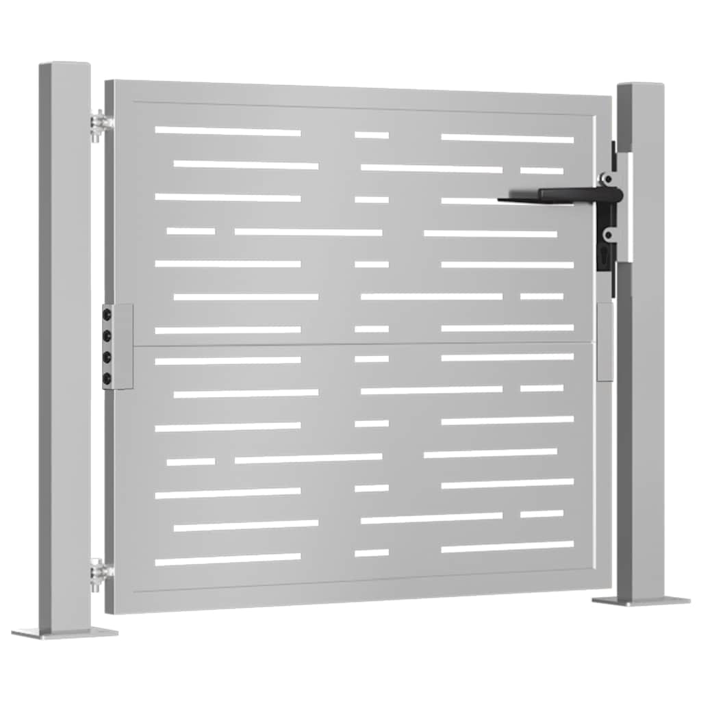 Vidaxx Tor quadratisch 105x105 cm Cortenstahl
