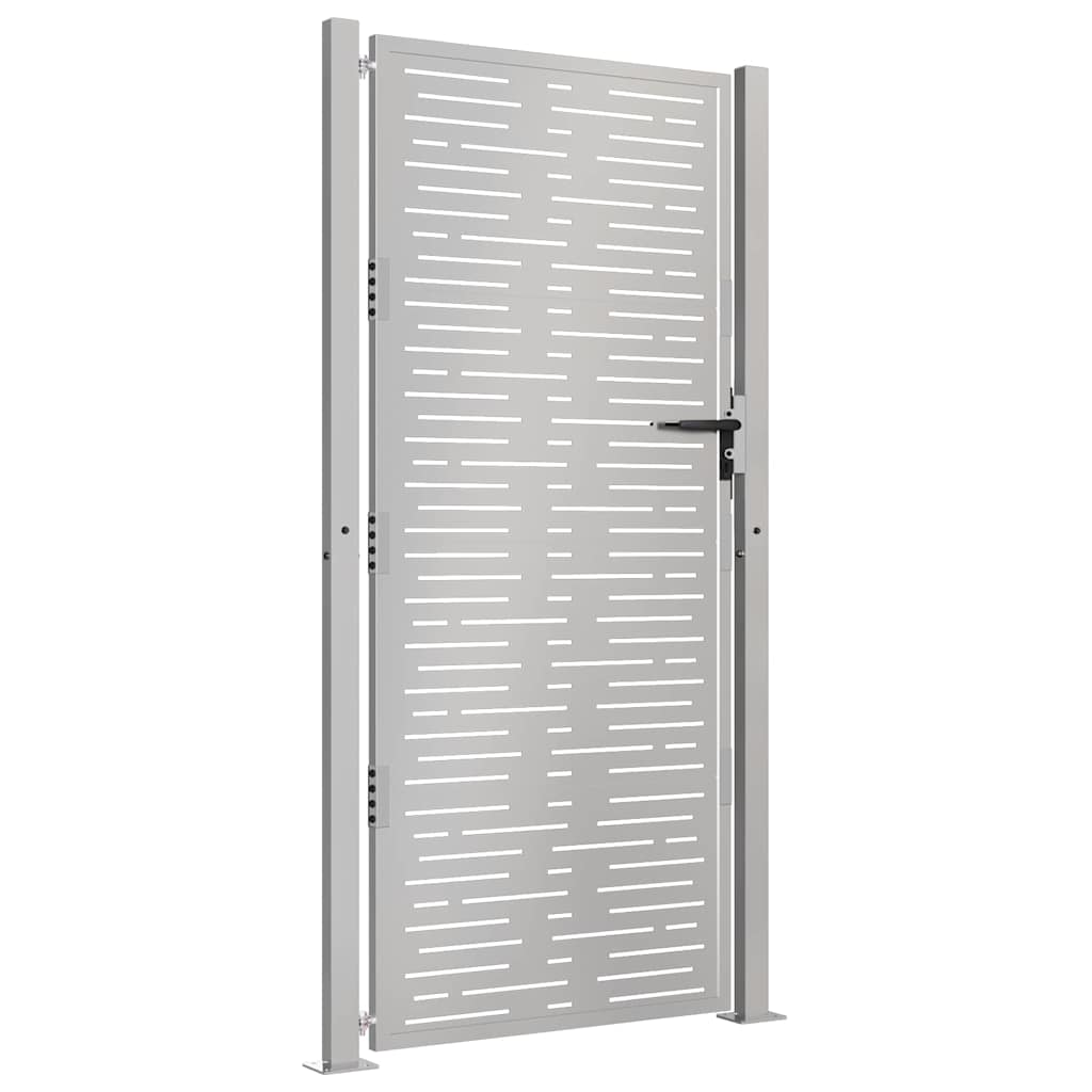 Vidaxxl-Tor 100x200 cm quadratischer Cortenstahl
