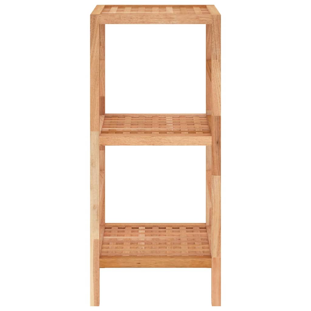 Vidaxl badkamerrekje 35,5x35,5x79 cm massief walnotenhout