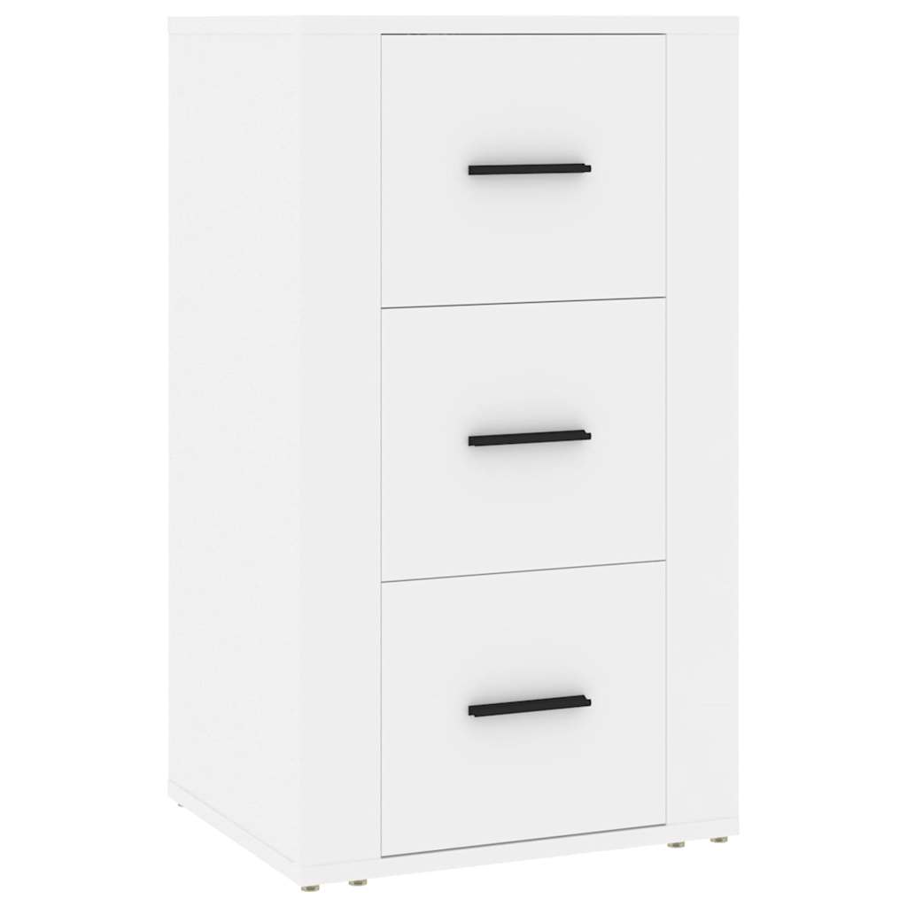 Vidaxl dressoir 40x33x70 cm bewerkt hout wit