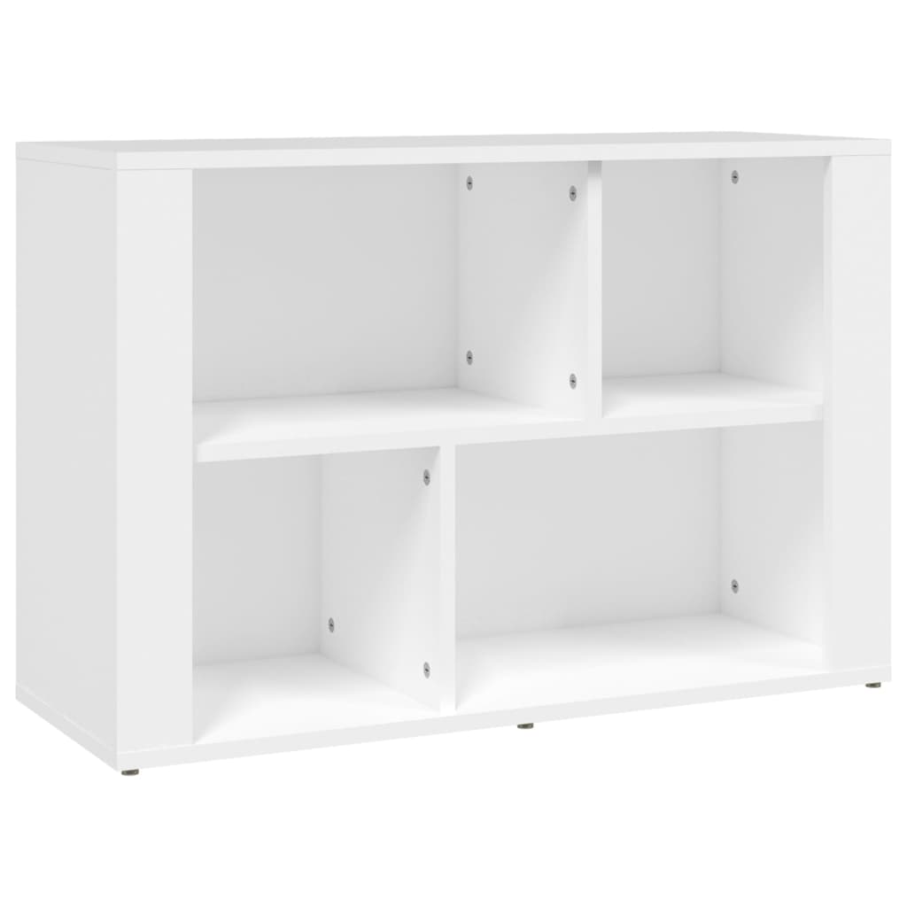Vidaxl dressoir 80x30x54 cm bewerkt hout wit