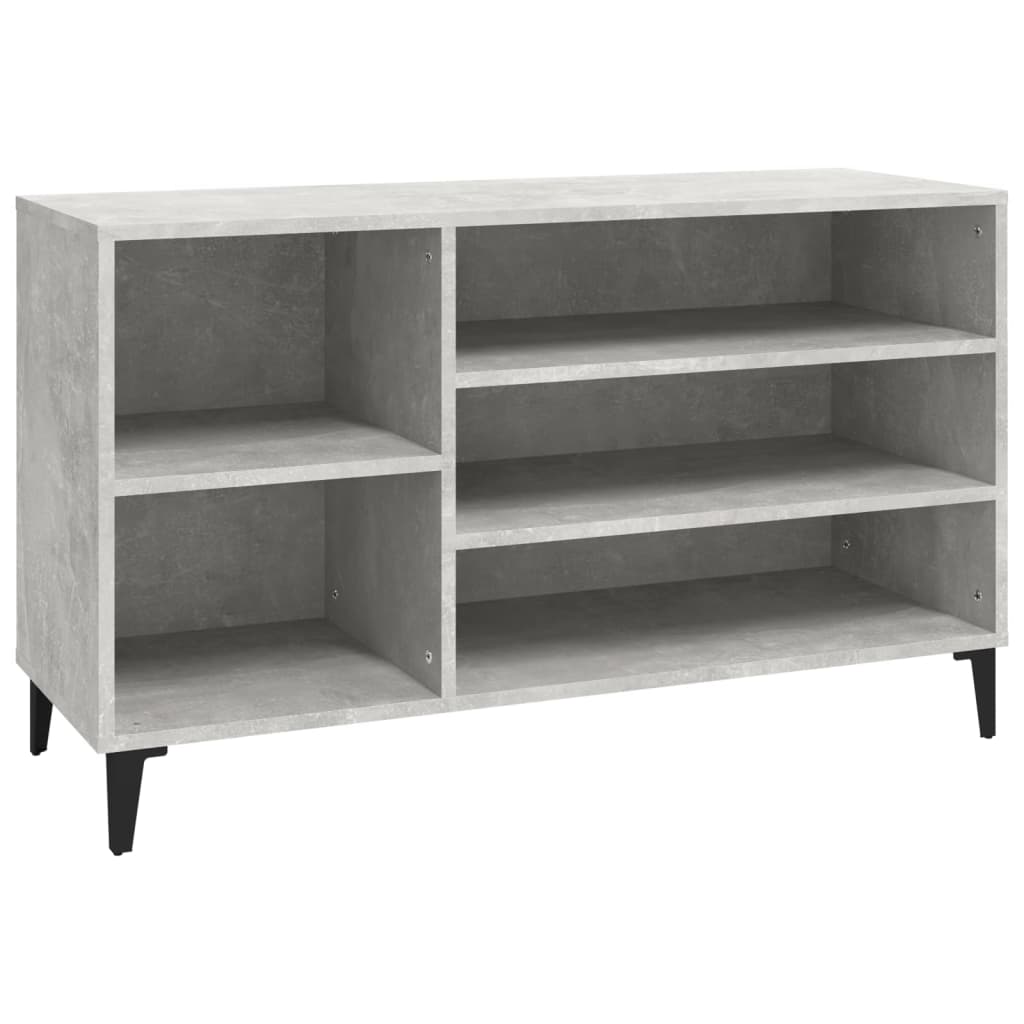 Vidaxl Schuhschrank 102x36x60 cm verarbeiteter Holzbetonpreis