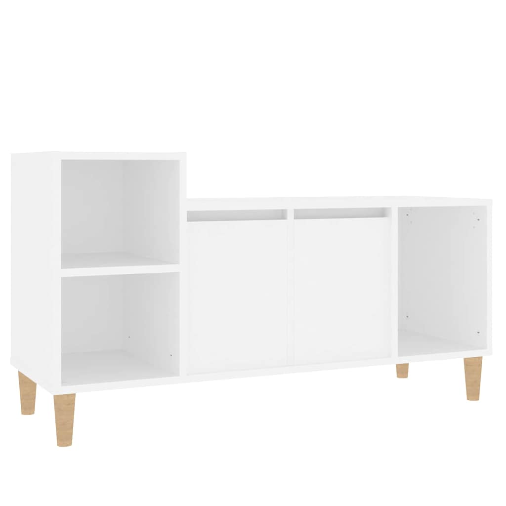 Vidaxl tv-meubel 100x35x55 cm bewerkt hout wit