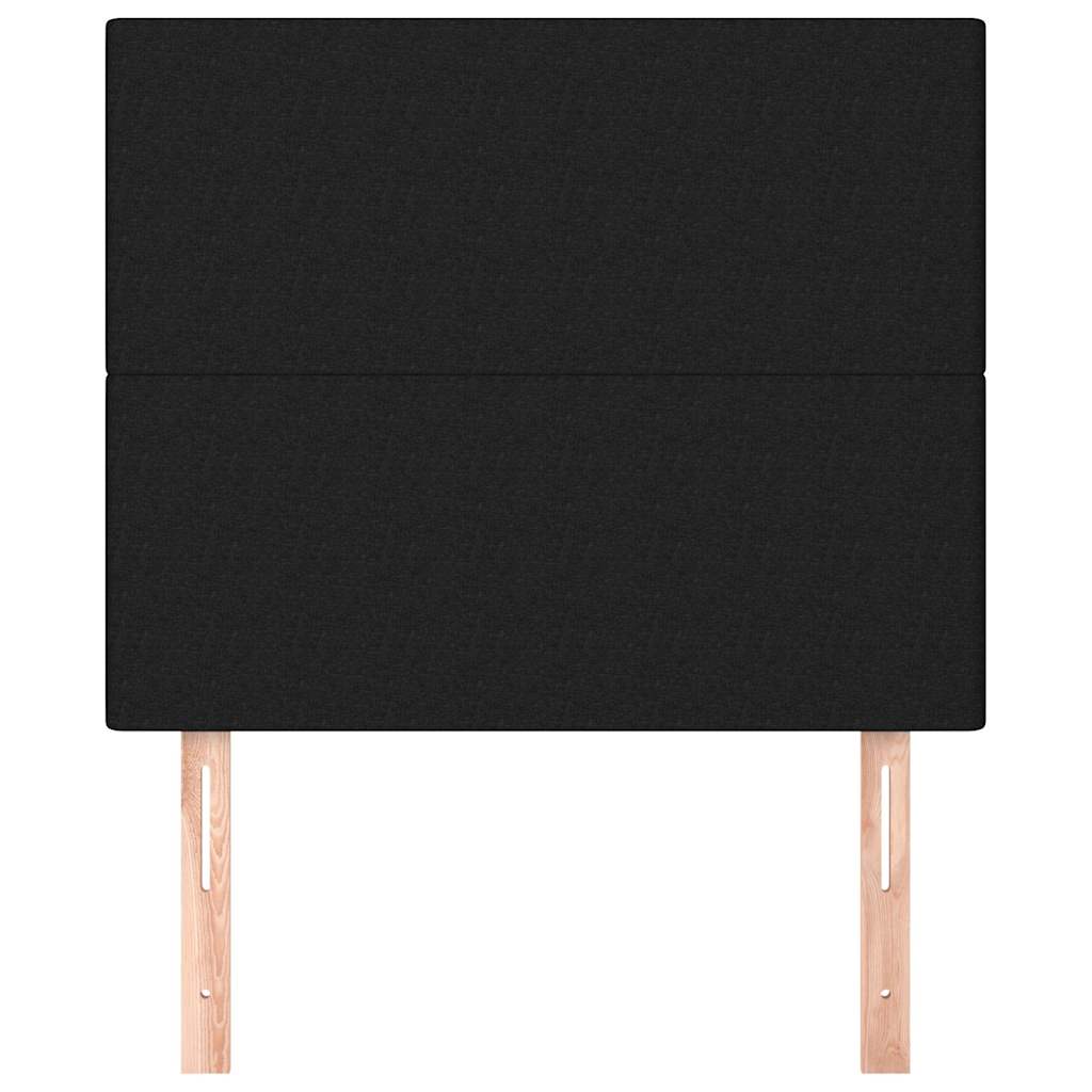 Vidaxl hoofdbord zwart 90x5x118 128 cm stof