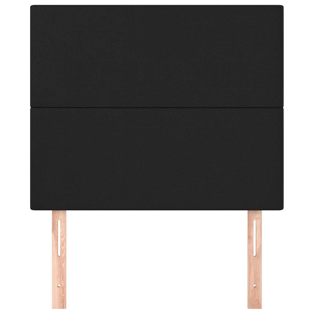 Vidaxl hoofdbord zwart 90x5x118 128 cm kunstleer