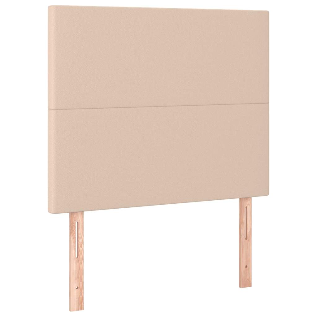 Vidaxl hoofdbord cappuccino 100x5x118 128 cm kunstleer