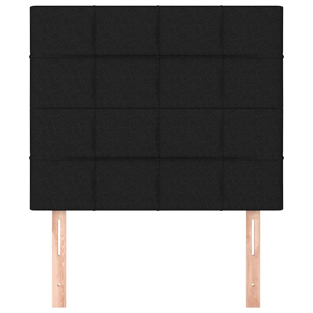 Vidaxl hoofdbord zwart 90x5x118 128 cm stof