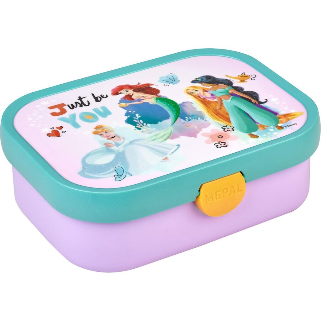 Mepal Campus Lunchbox Disney Princess grün rosa