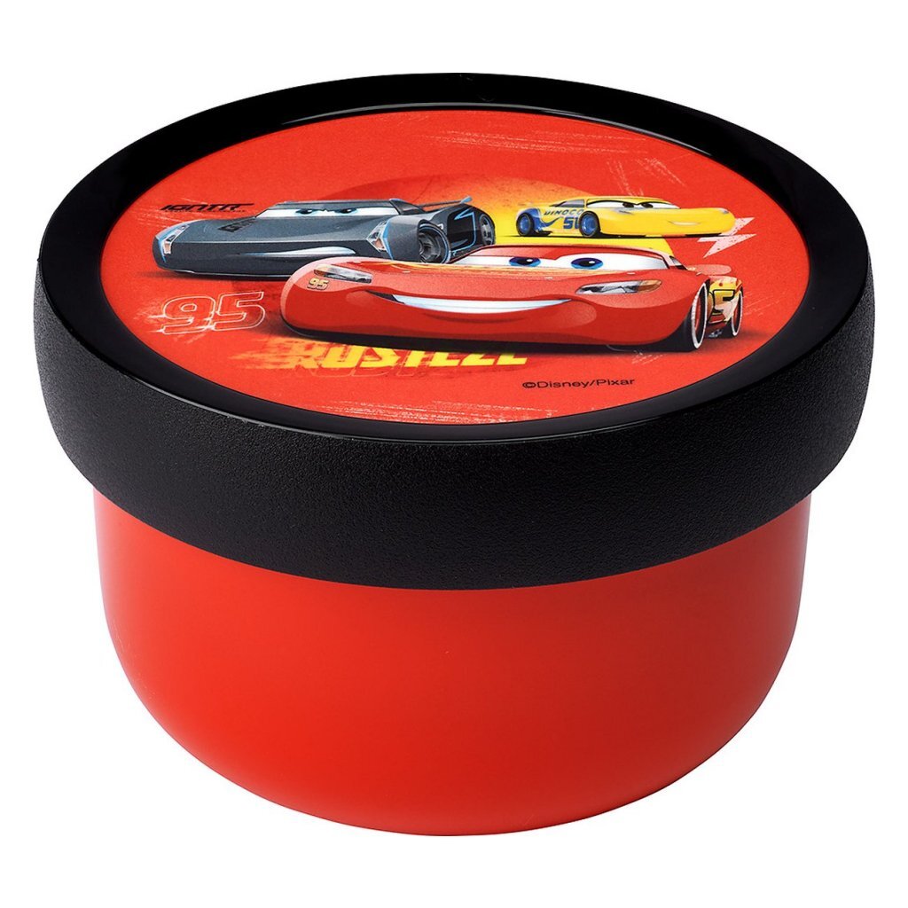 Mepal Campus Obstdose Disney Cars 300 ml rot schwarz