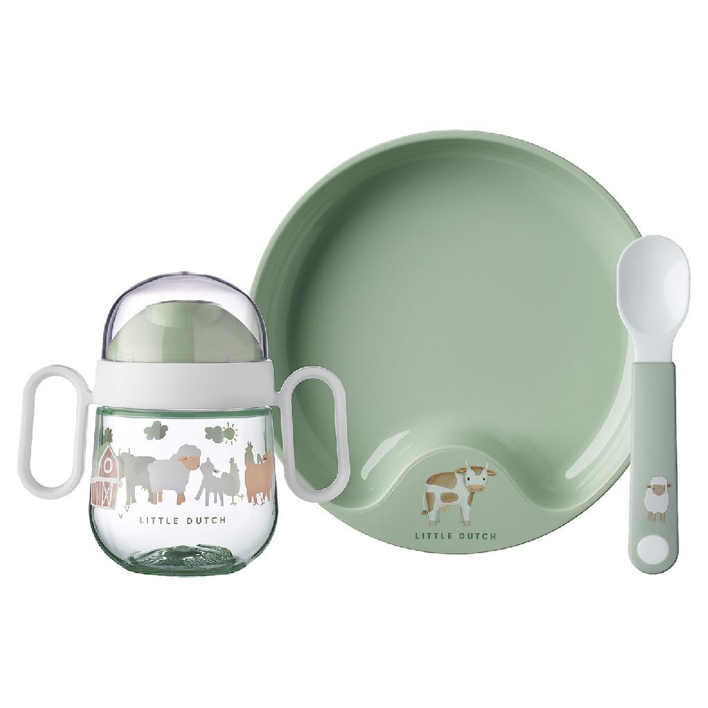 Mepal Little Dutch Farm Babygeschirr 3-teilig