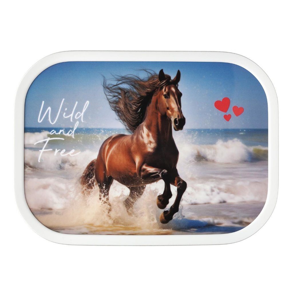 Mepal Lunchbox Campus - Wildpferd