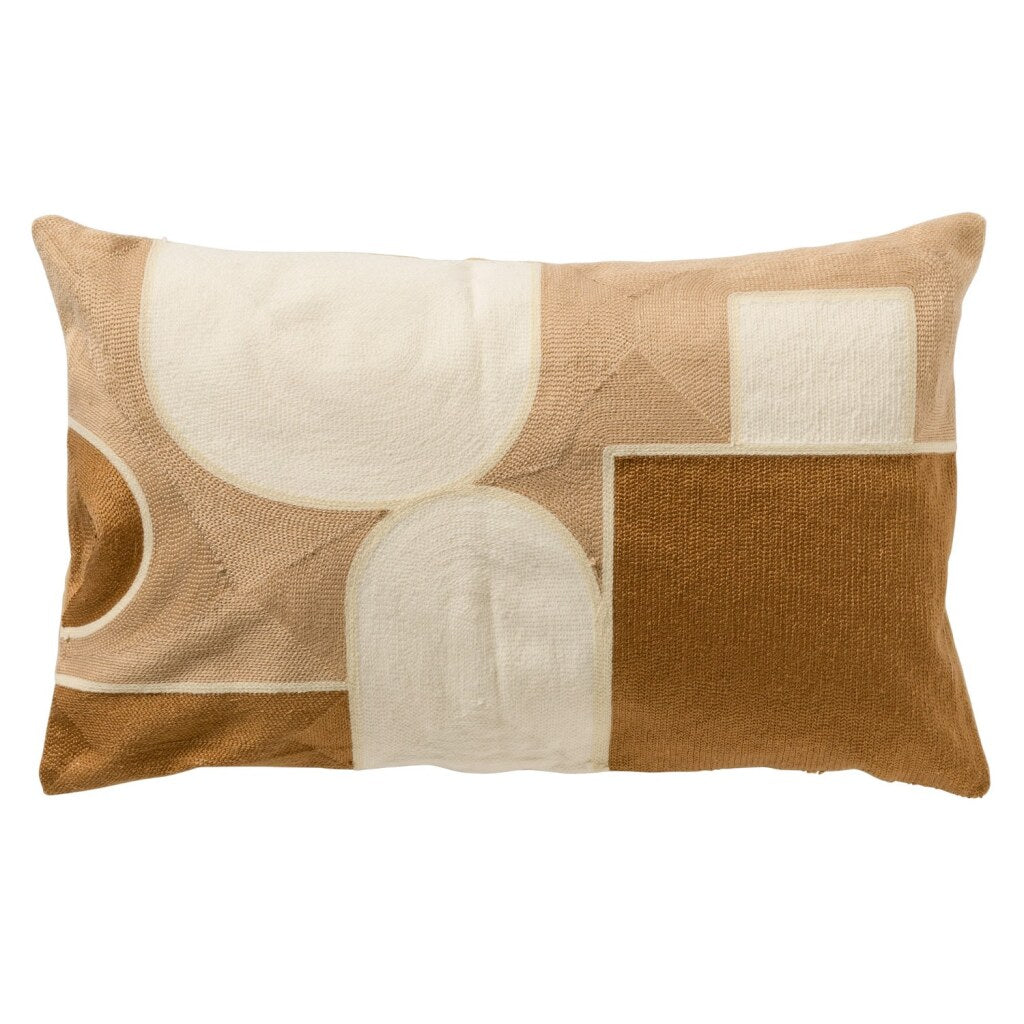 Dutch Decor Dutch Decor Denz Throw Pillow 30 x 50 cm Semolina