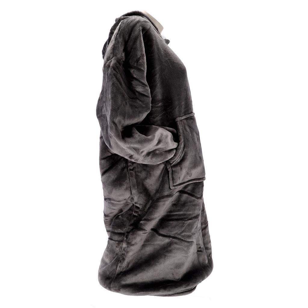 No Brand Kapuzenpullover Sherry 70 x 110 Anthrazit