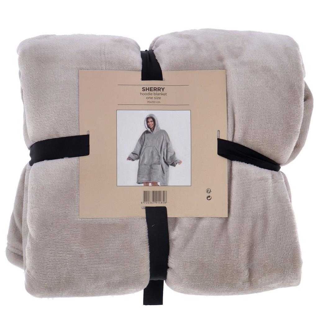 No Brand Kapuzenpullover Sherry 70x110 Bimsstein