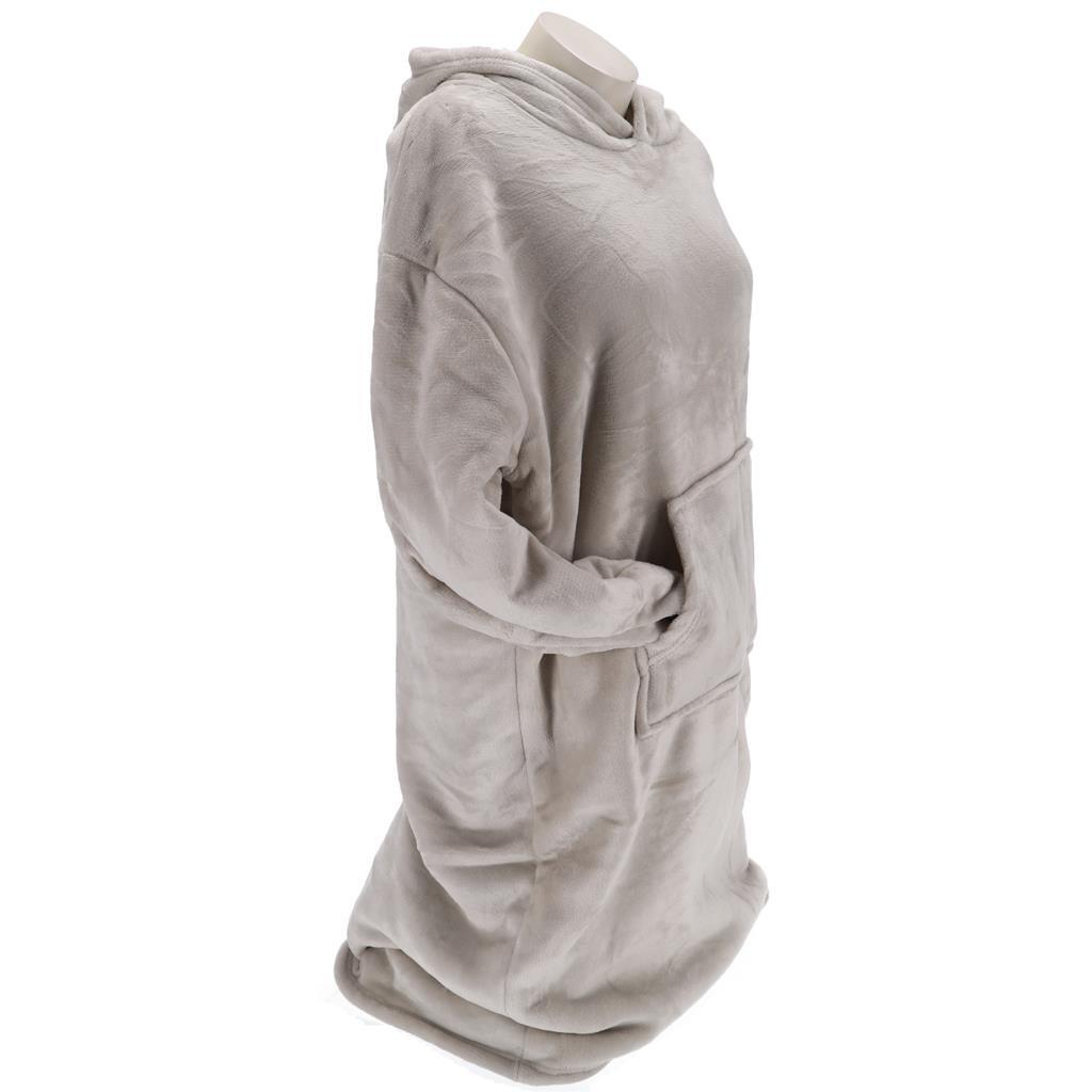 No Brand Hoodie Plaid Sherry 70x110 cm Bimsstein