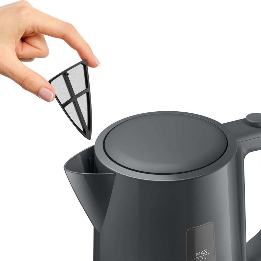 Philips HD9318 10 Wasserkocher 1,7 l 2200 W schwarz