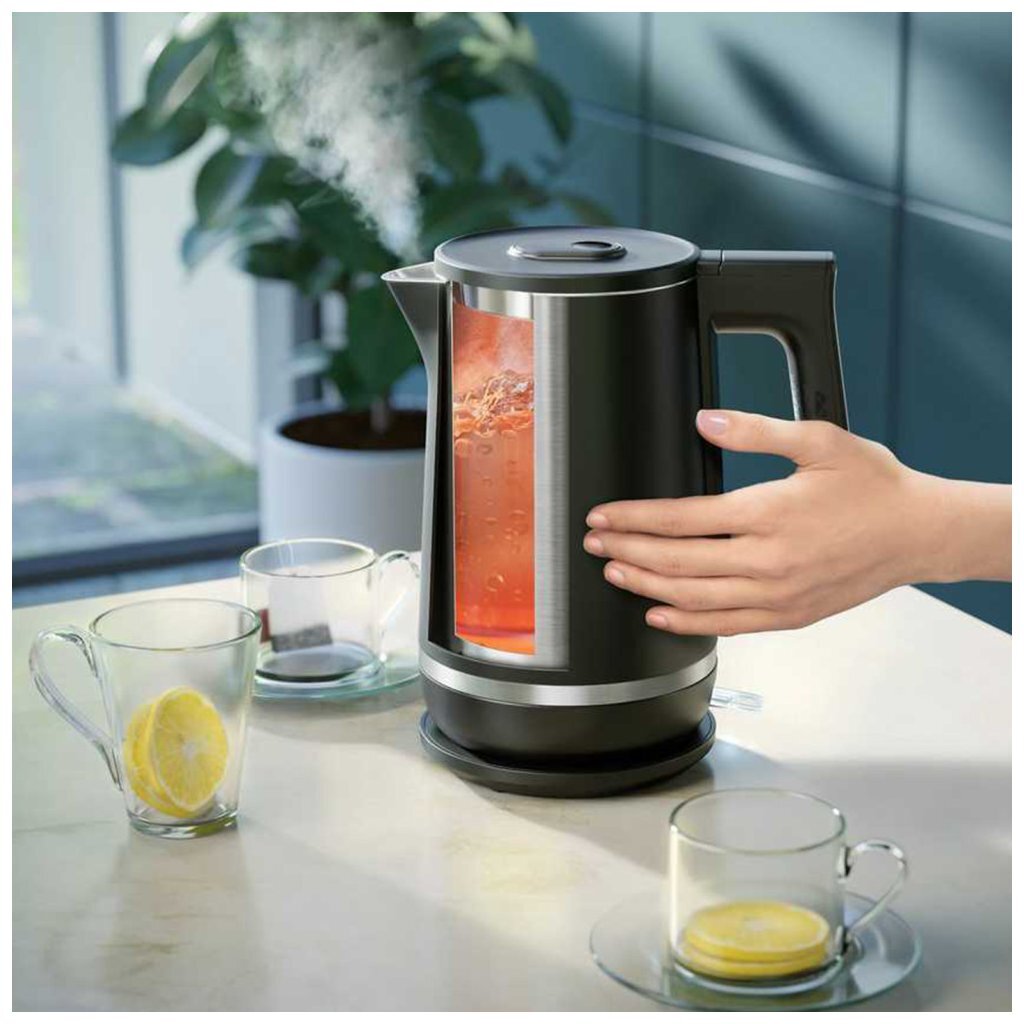 Philips HD9396 90 Wasserkocher 1,7 l 2200 W schwarz