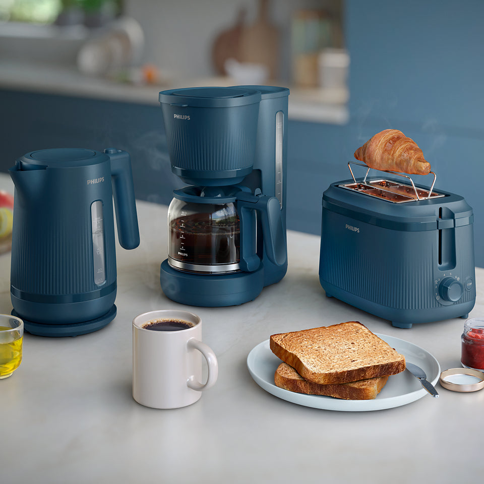 Philips HD2511 70 Toaster Elias Malibu Blau