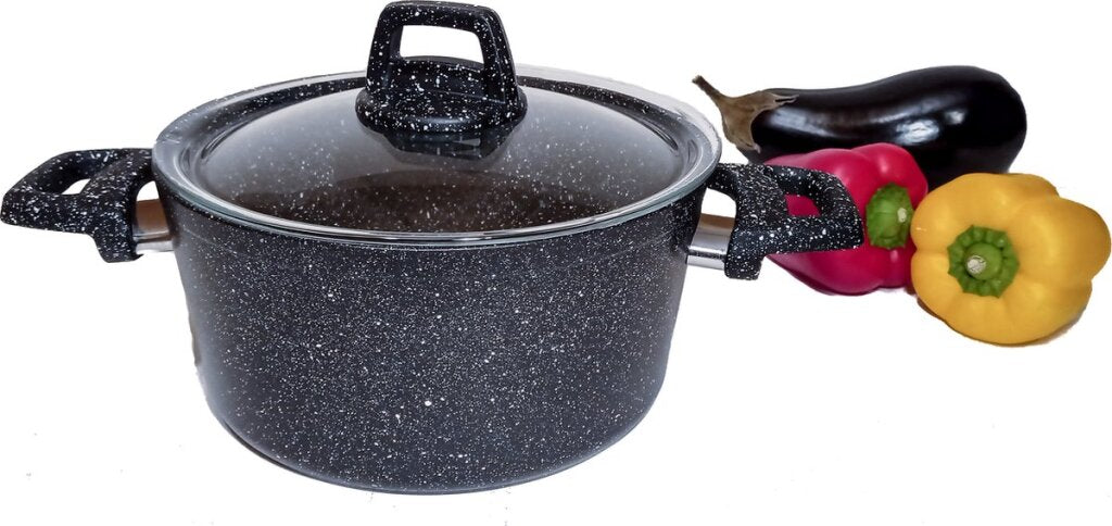 Ausgezeichnete Haushaltswaren -Braadpan mit Deckel 2,7 l Aluminium
