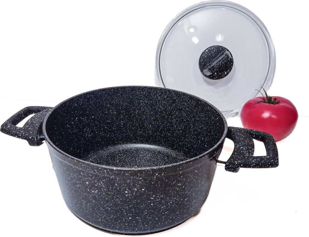 Ausgezeichnete Haushaltswaren -Braadpan mit Deckel 2,7 l Aluminium