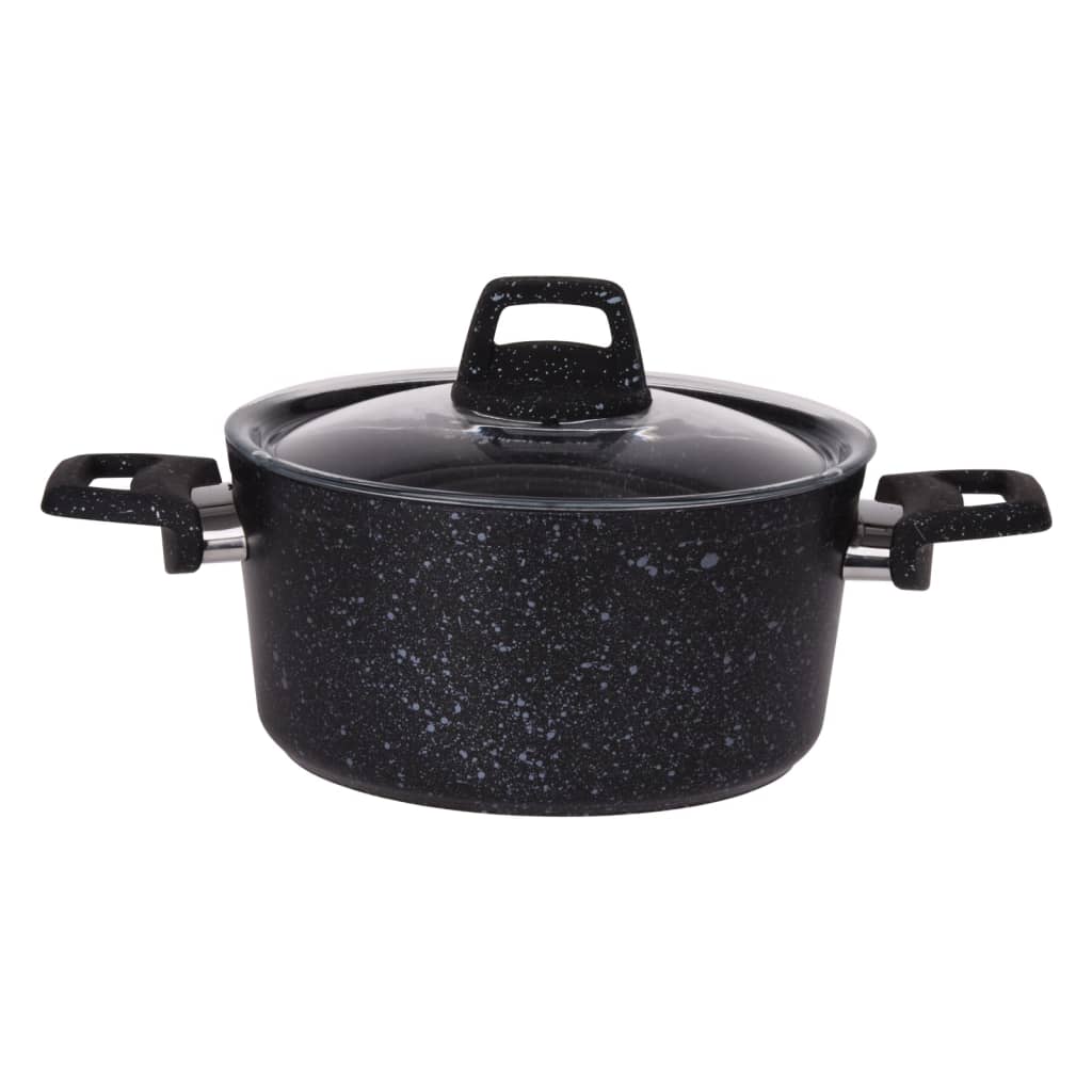 Ausgezeichnete Haushaltswaren -Braadpan mit Deckel 2,7 l Aluminium