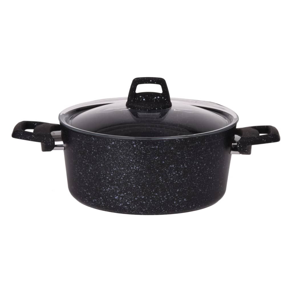 Ausgezeichnete Hauswarenhausbraadpan mit Deckel 4,4 l Aluminium