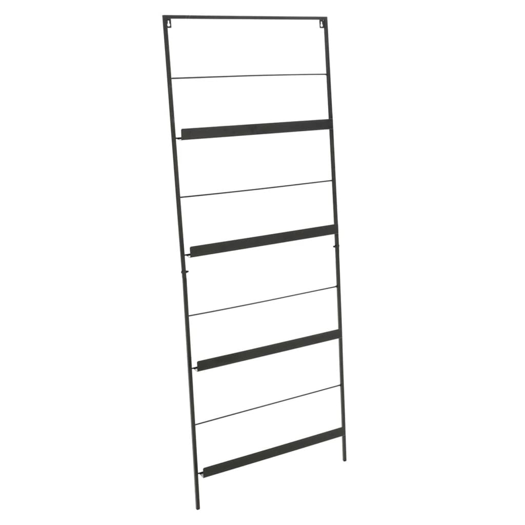 Hs Sammlung Hs Sammlung Magazinhalter 150x56,5 cm Metall Black