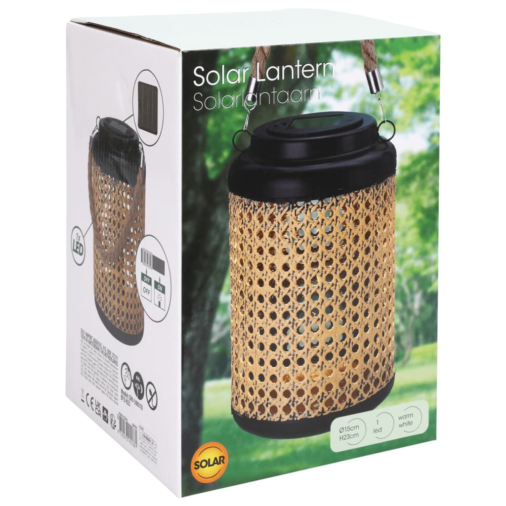 ProGarden LED-Sarlantararn mit Griff 15x23 cm