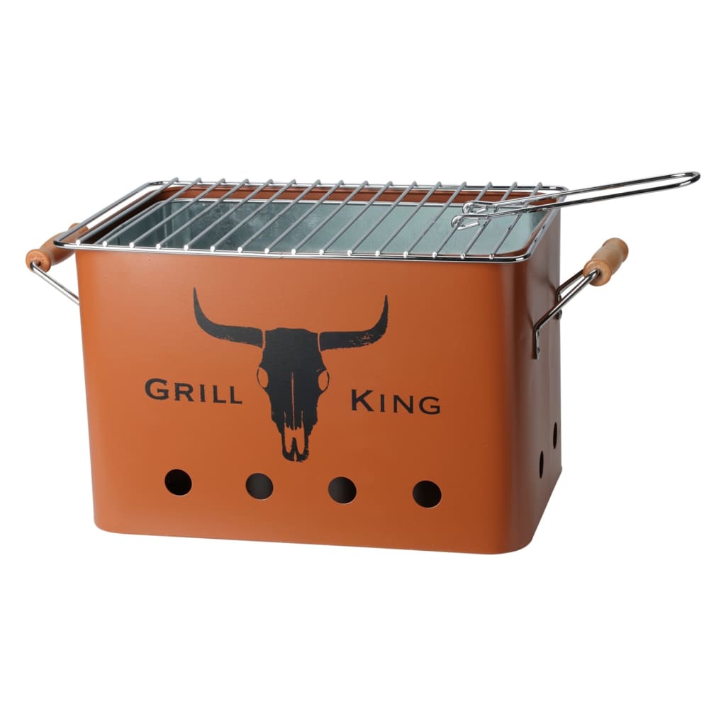 ProGarden Barbecuegrill Rechteckige matte Orange