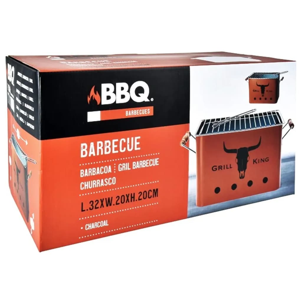 ProGarden Barbecuegrill Rechteckige matte Orange