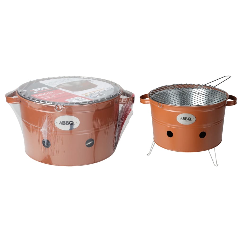Progarden Barbecue Eimer mit 2 Griffen 34,5 cm Maturanje