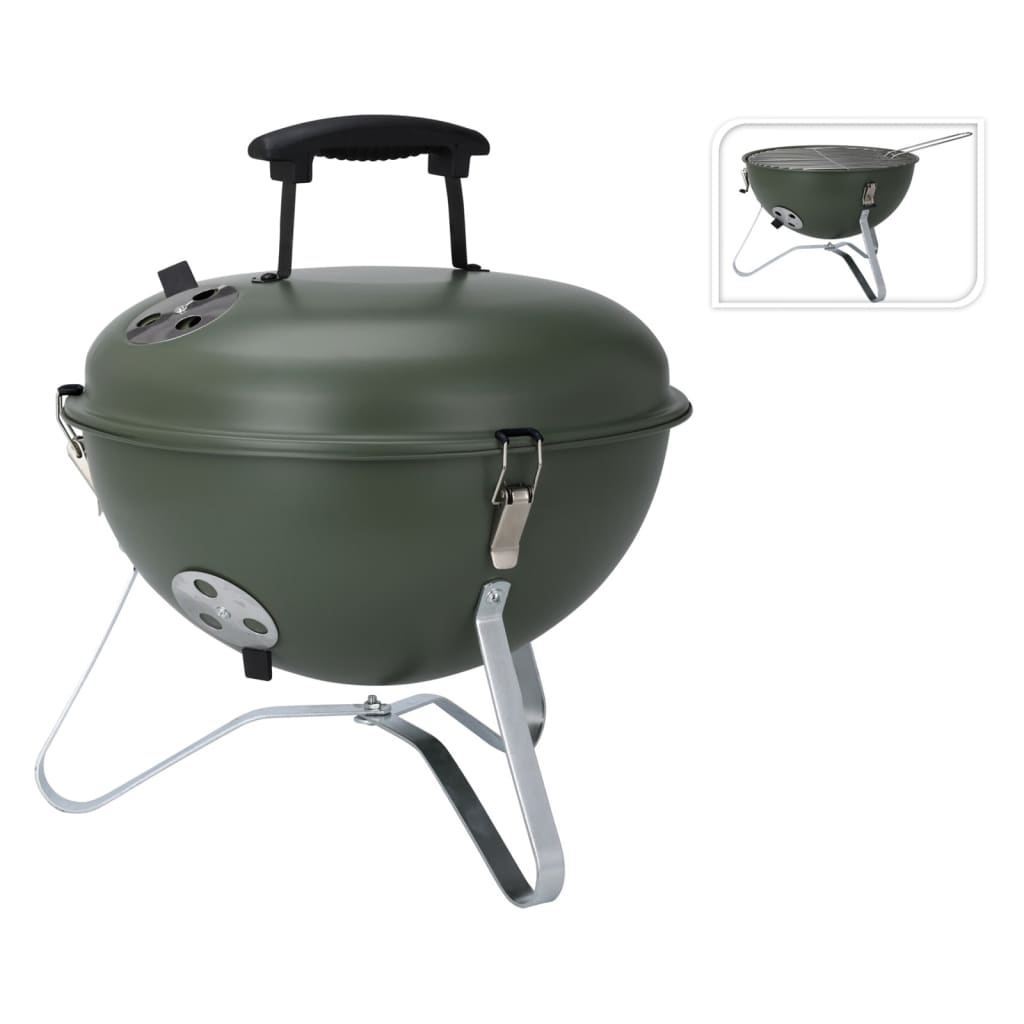 Progarden Bullet Barbecue 37 cm Olivengrün