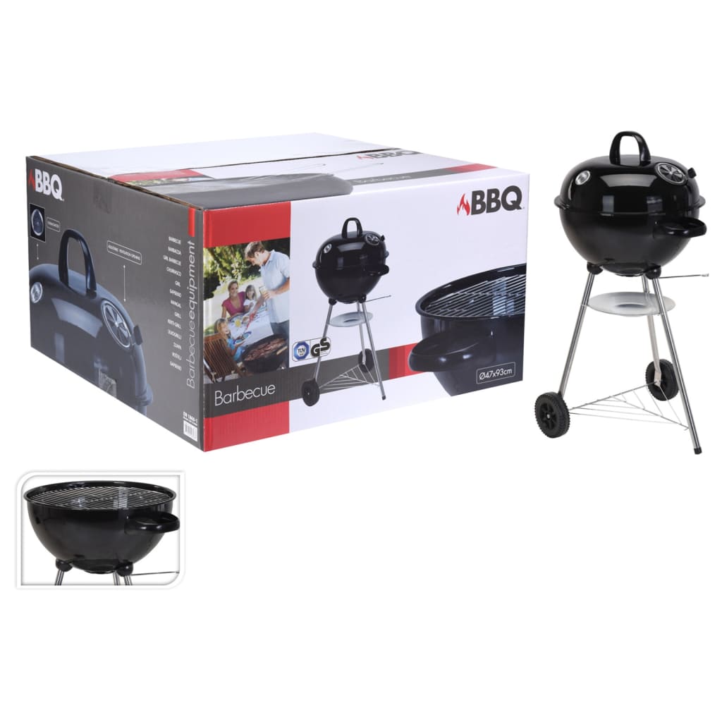 Progarden Barbecue Sphärical Black