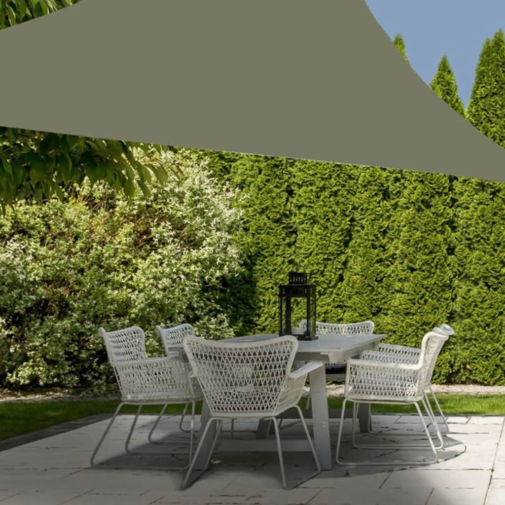 Prograrden Schatten -Tuchdreieck 3x3x3 m grün