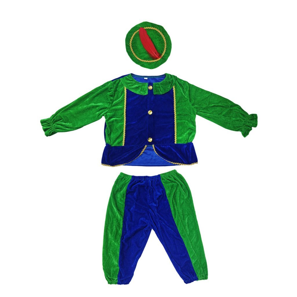 Andere Marken Pietenpak 98-104 grün blau