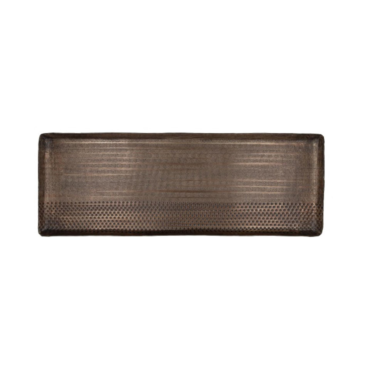 Hbx Natural Living Tablett 45x18x1,5cm Messing