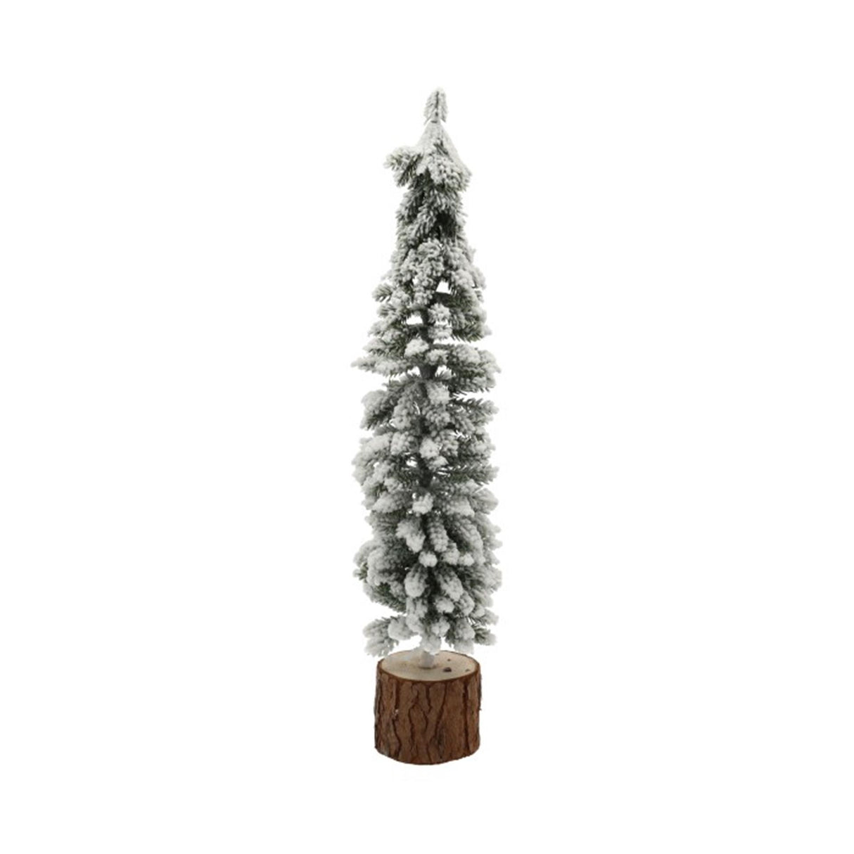 HBx natürlicher lebender Weihnachtsbaum Kiefernschnee h40cm