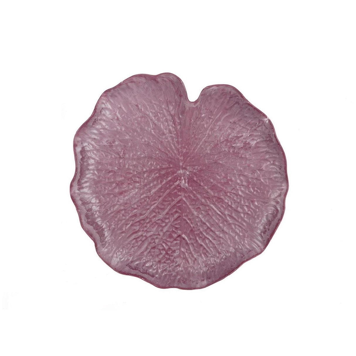 Hbx Natural Living Plateau Blattform Melam Aubergine ø31cm