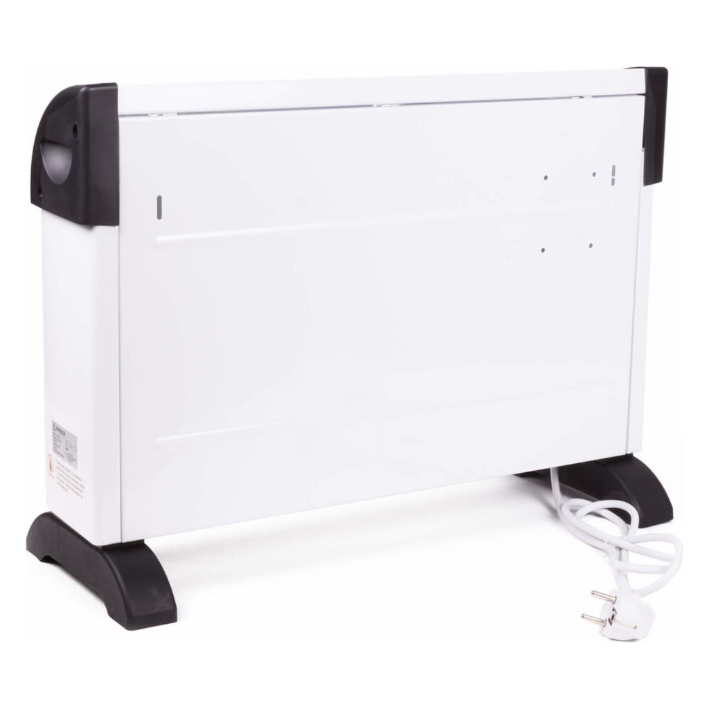 Benson convector heater 75- 1500w 52x17x32.5 cm wit zwart