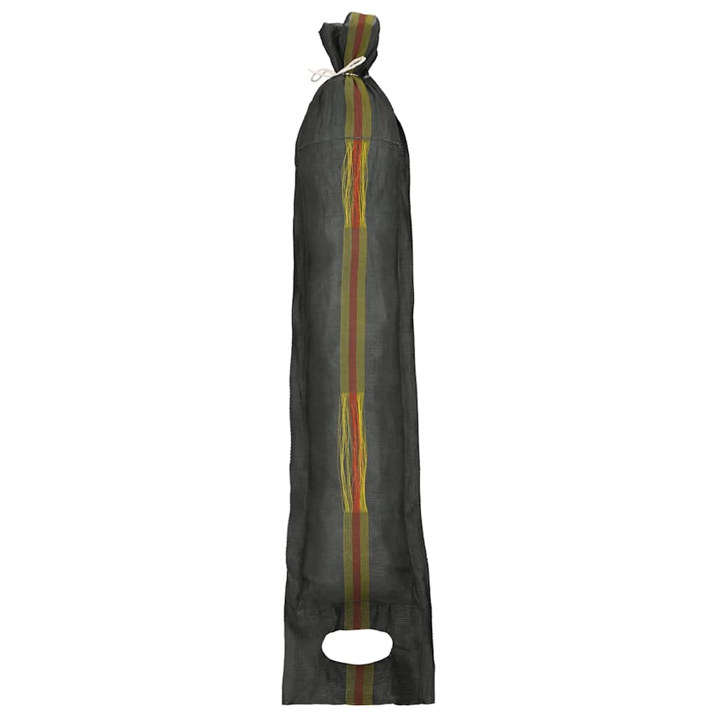 VidaXL Sandsäcke 25 Stück 103x25 cm HDPE dunkelgrün