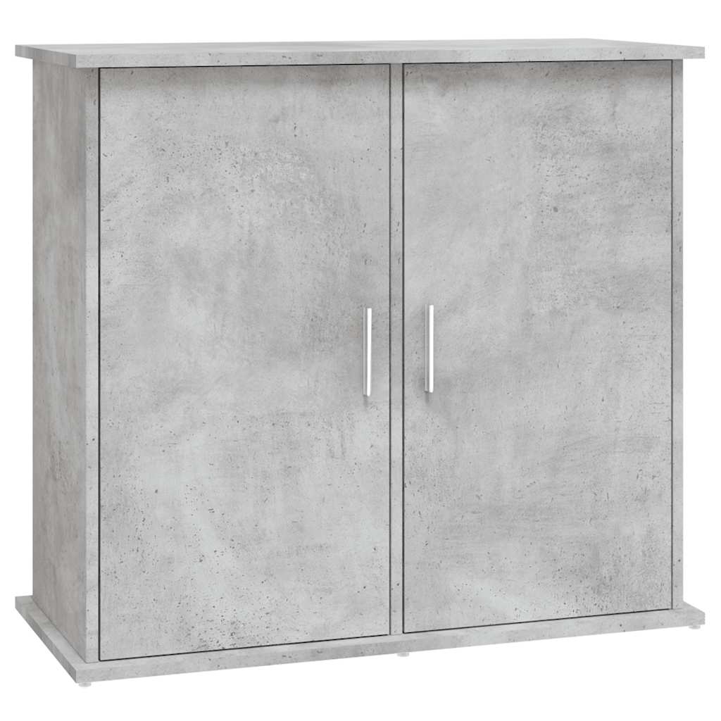 Vidaxx Aquarienständer 81x36x73 cm Holzwerkstoff Betongrau