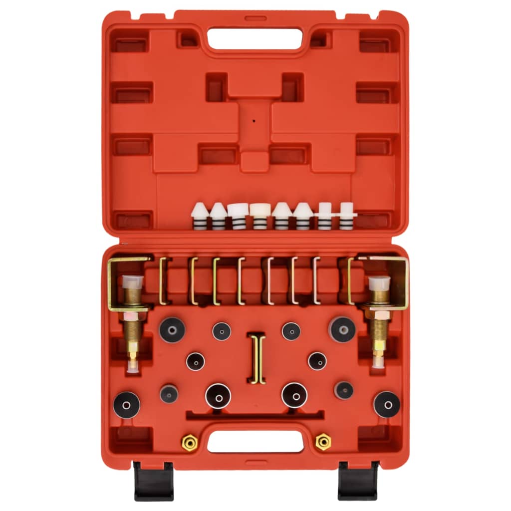 Vidaxx Lecksuchset für Klimaanlage 36x27x9 cm rot