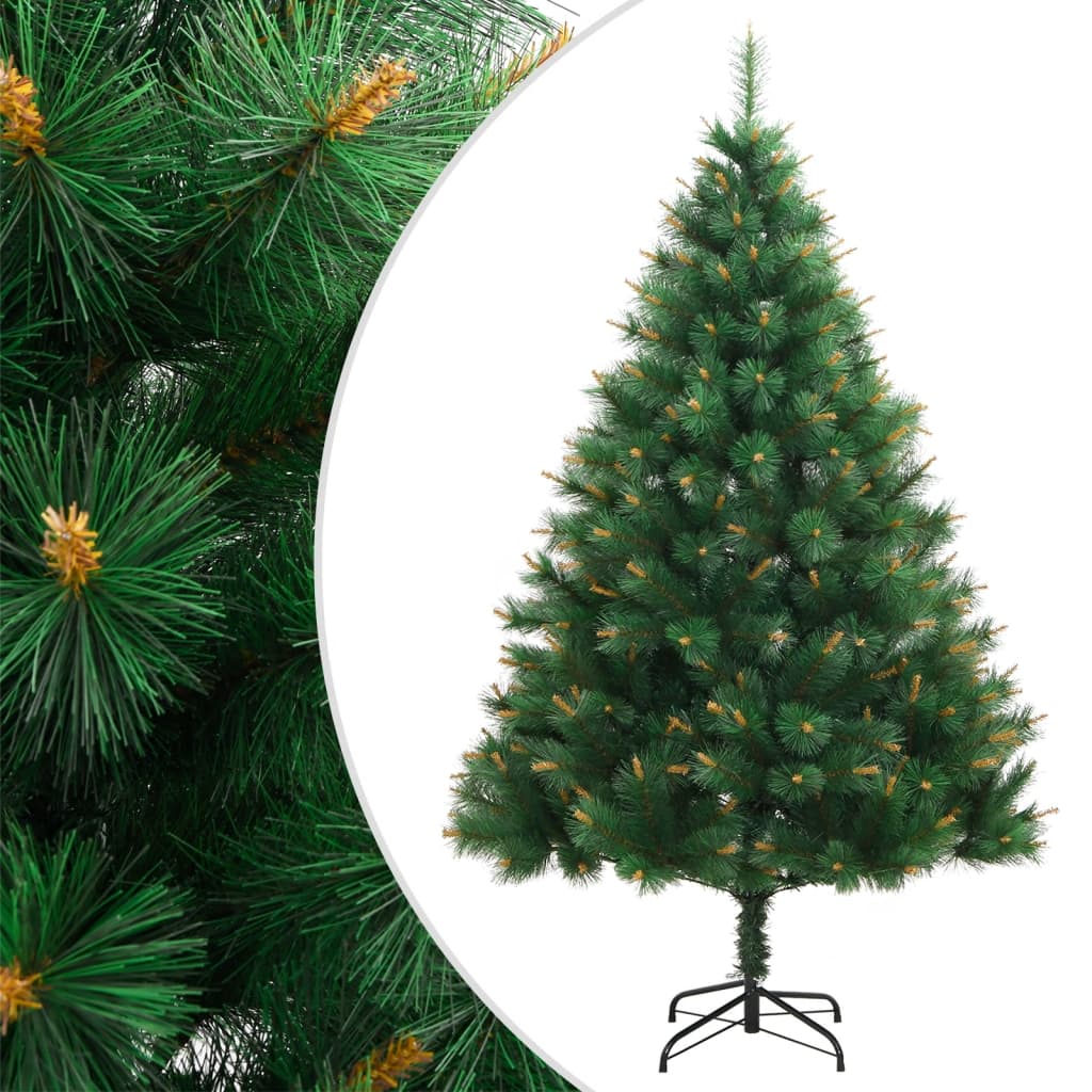 Künstlicher Weihnachtsbaum von Vidaxx mit Scharnieren und Ständer 120 cm