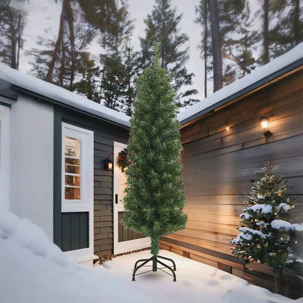 Vidaxx künstlicher Weihnachtsbaum schmal mit Standard 270 cm PVC