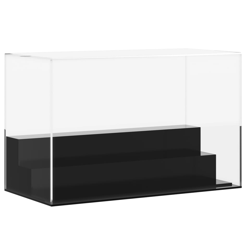 VidaXL Vitrine transparent 25x12x16 cm Acryl